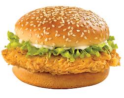 Single Chicken Burger